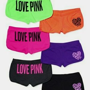 ISO Victoria's Secret Pink Thermal Shorts